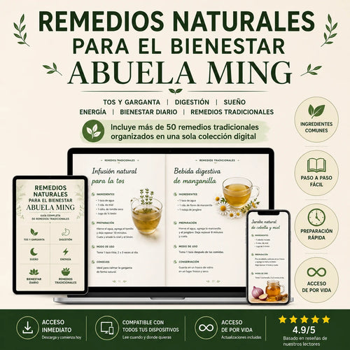 Remedios Naturales para el Bienestar-Abuela Ming