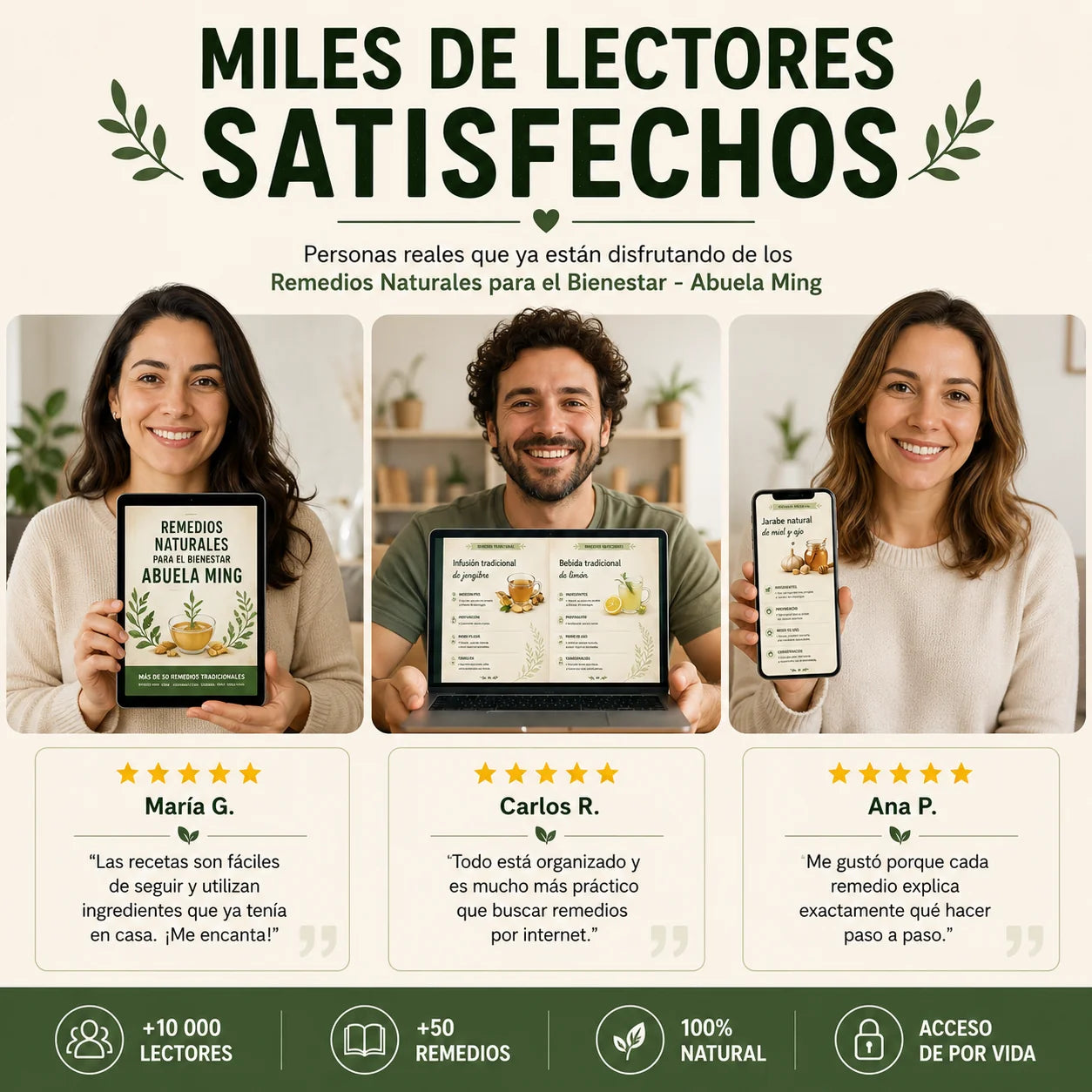 Remedios Naturales para el Bienestar-Abuela Ming