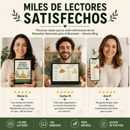 Remedios Naturales para el Bienestar-Abuela Ming