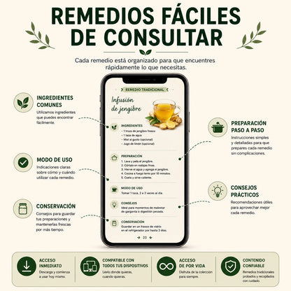 Remedios Naturales para el Bienestar-Abuela Ming