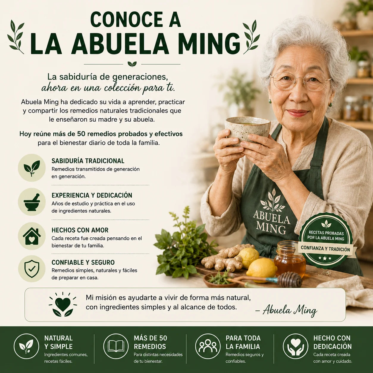 Remedios Naturales para el Bienestar-Abuela Ming