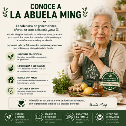 Remedios Naturales para el Bienestar-Abuela Ming